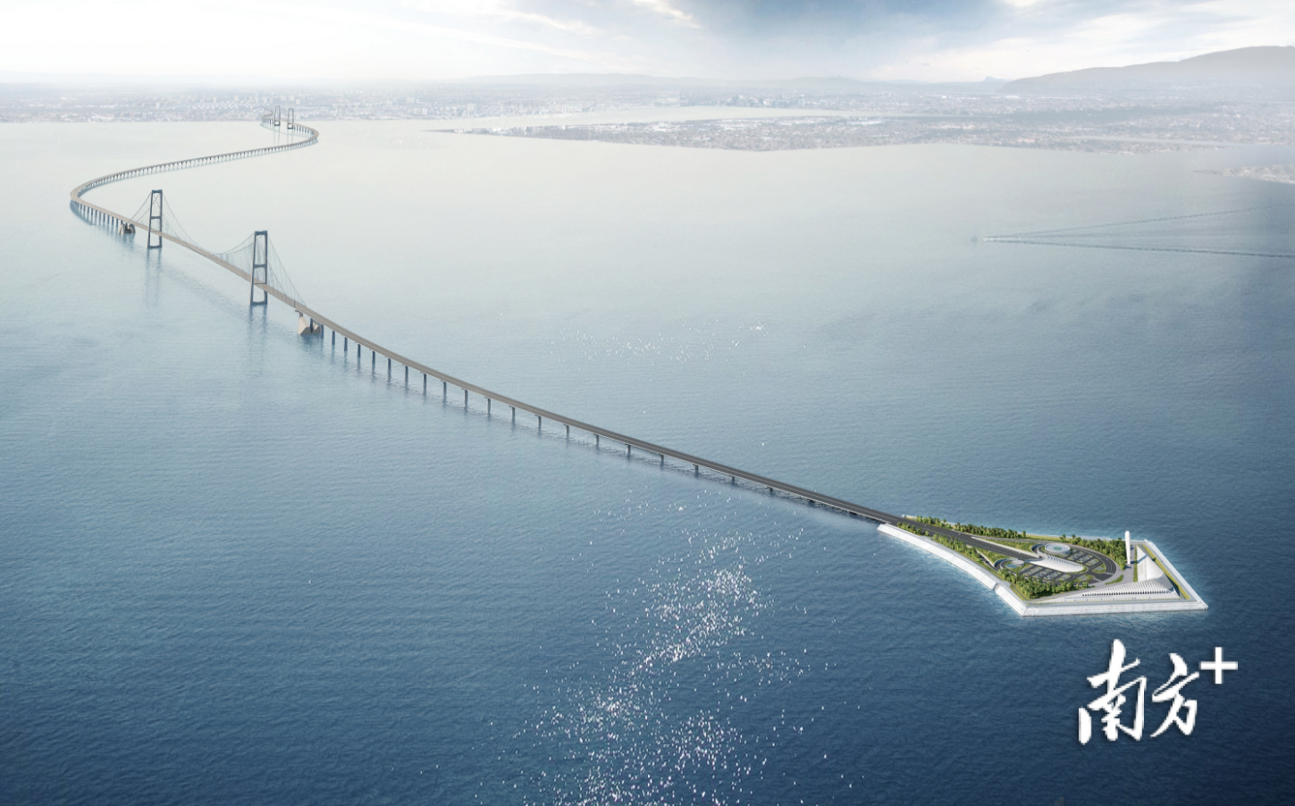 标杆案例丨龙8唯一官方网站助力粤港澳深中通道5G通信全覆盖